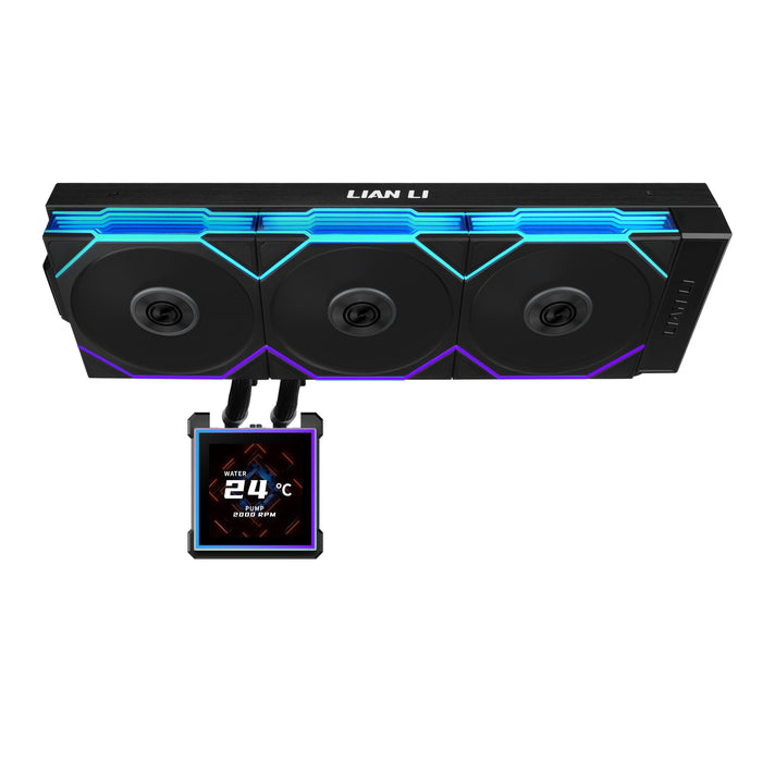 Refrigeracion Liquida Cpu  Lianli Hydroshift Ii Lcd-S 360tl B