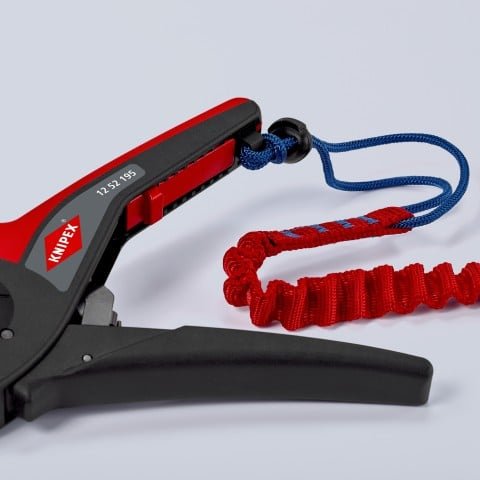 EAN 4003773085829 - Knipex PreciStrip16 pelacable Negro, Rojo imagen 11