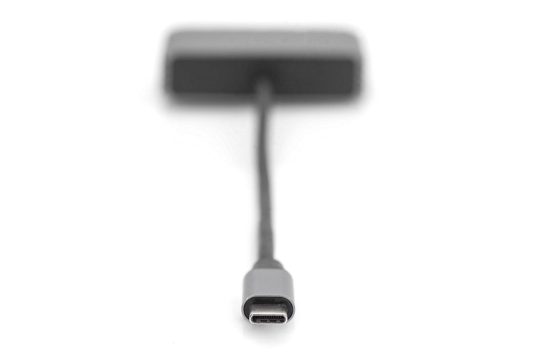 EAN 4016032478768 - Digitus DA-70827 Adaptador gráfico USB 4096 x 2160 Pixeles Negro imagen 5