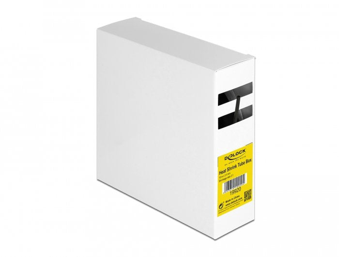 Schrumpfschlauch Box, Schrumpfungsrate 2:1, 15 M X 2,4 Mm Schwarz