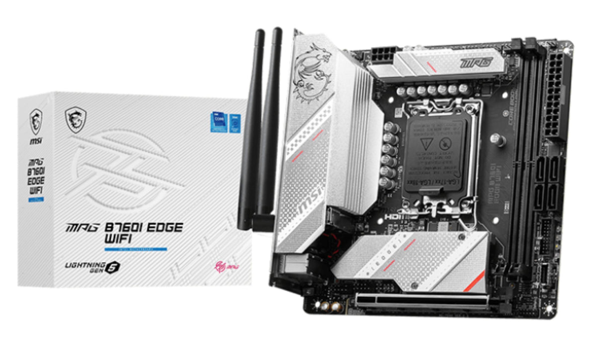 EAN 4711377069632 - MSI MPG B760I EDGE WIFI placa base Intel B760 LGA 1700 mini-ATX imagen 1