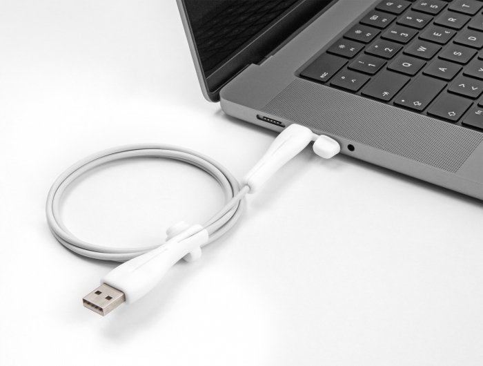 Staubschutz Für Usb Typ-A Stecker Und Usb Type-C Stecker Set 2 Stück Weiss