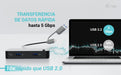 EAN 8595611707230 - i-tec CAKVMHUB2A2C hub de interfaz USB Tipo C 5000 Mbit/s Negro imagen 7