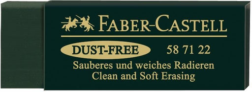 EAN 9556089009867 - Faber-Castell 587122 goma Verde 1 pieza(s) imagen 1