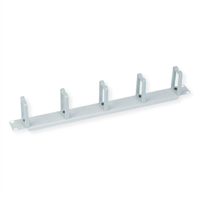 Value 19-Zoll-Frontplatte, H V Cablefhrung, Typ C, Grau