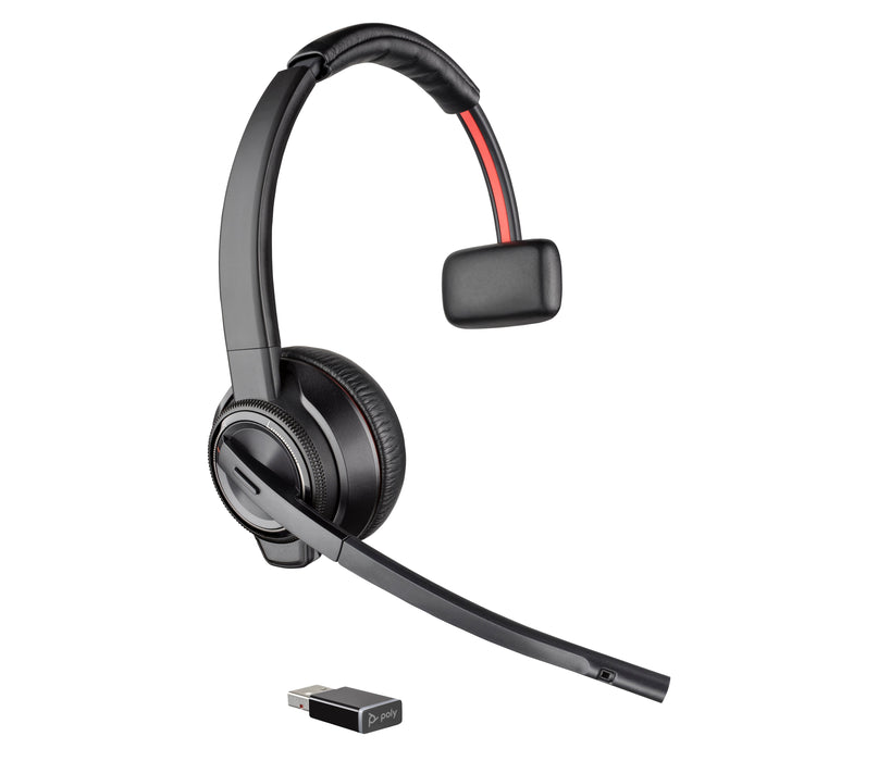 EAN 5715063688793 - HP Poly Savi 8210-M Office DECT 1880-1900 MHz Single Ear Headset Inalámbrico Diadema Oficina/Centro de ll imagen 1
