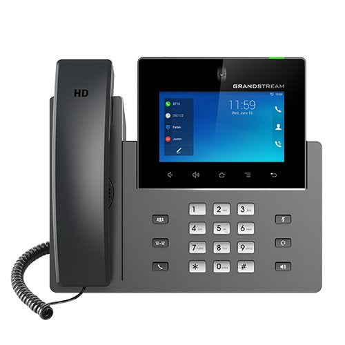 EAN 6947273703914 - Grandstream Networks GXV3450 teléfono IP Gris imagen 1