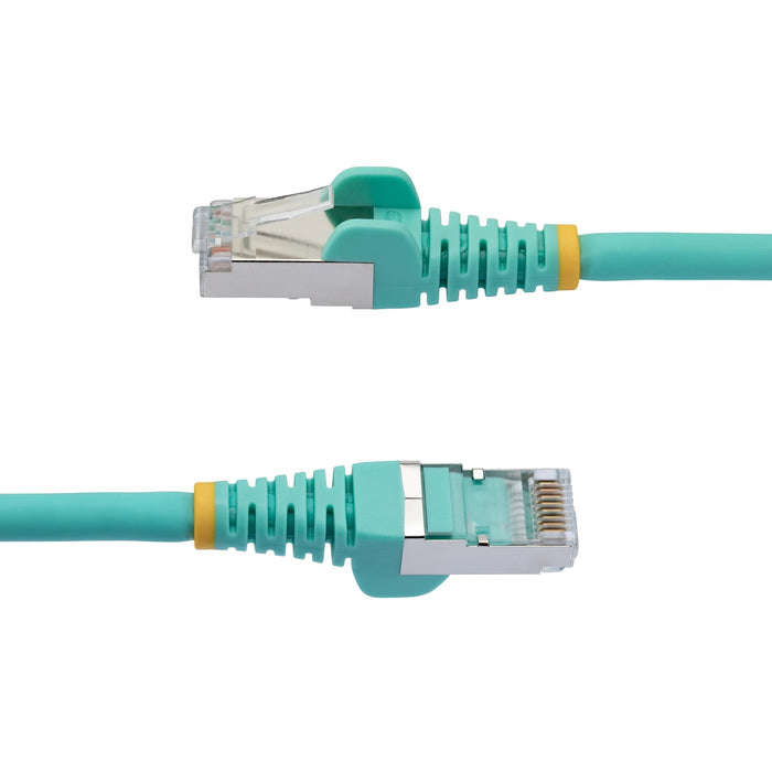 EAN 0065030895910 - StarTech.com NLAQ-150-CAT6A-PATCH cable de red Color aguamarina S/FTP (S-STP) imagen 3
