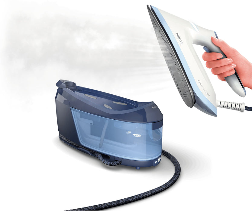 EAN 8720389015311 - Philips 6000 series PSG6026/20 estación plancha al vapor 2400 W 1,8 L Suela SteamGlide Plus Gris imagen 10