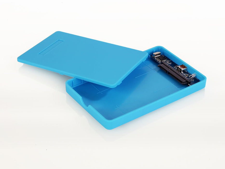 EAN 8436556140556 - CoolBox SlimColor 2543 Carcasa de disco duro/SSD 2.5" imagen 8