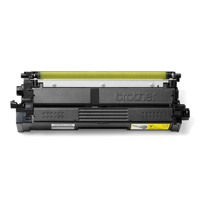 EAN 4977766843546 - Brother TN-625XLY cartucho de tóner 1 pieza(s) Original Amarillo imagen 4