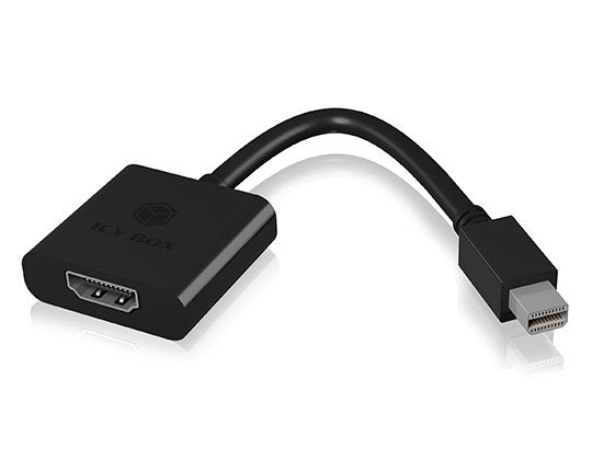 EAN 4250078171874 - ICY BOX IB-AC538a 0,15 m Mini DisplayPort HDMI Negro imagen 1
