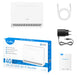 EAN 6971690791896 - Cudy LT500E router inalámbrico Ethernet rápido Doble banda (2,4 GHz / 5 GHz) 4G Blanco imagen 5