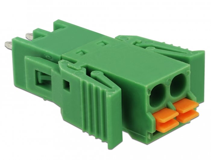 Terminalblock Set Für Platine 2 Pin 3,81 Mm Rastermass Vertikal
