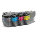 EAN 4977766816892 - Brother LC422XLVAL cartucho de tinta 4 pieza(s) Original Negro, Cian, Magenta, Amarillo imagen 2