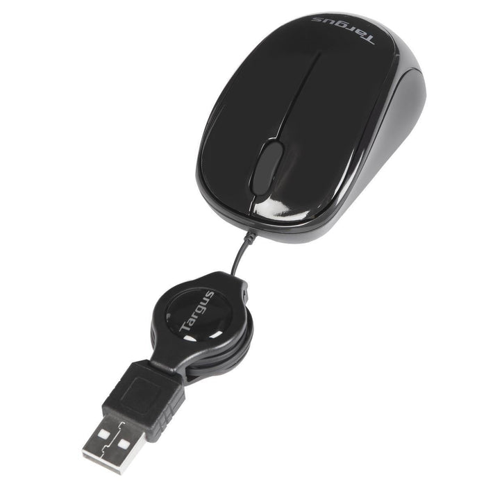 EAN 5051794002737 - Targus AMU75EU ratón Viajes Ambidextro USB tipo A 1000 DPI imagen 2