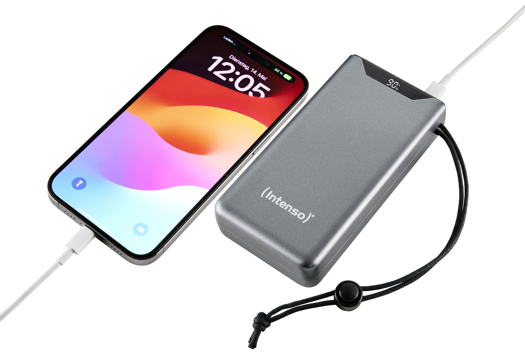 EAN 4034303034765 - Intenso 7332054 batería externa Polímero de litio 20000 mAh Gris imagen 5