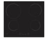 EAN 8059019059129 - Candy Idea CH64CCB/4U2 Negro Integrado 59 cm Cerámico 4 zona(s) imagen 1