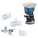 EAN 4059952640761 - Bosch GKF 18V-8 Negro, Azul 30000 RPM imagen 1