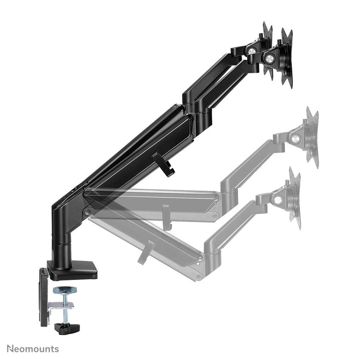 EAN 8717371449223 - Neomounts DS70-810BL2 soporte para monitor 81,3 cm (32") Escritorio Negro imagen 10