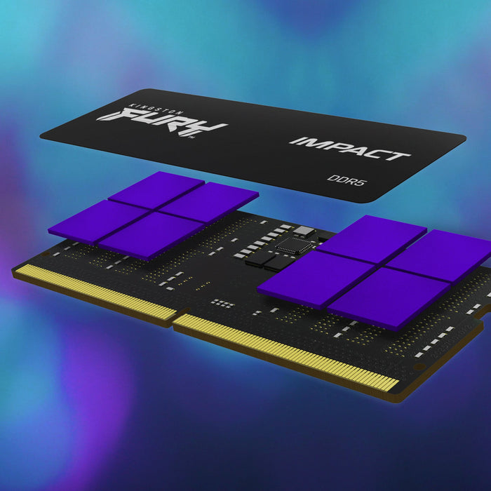 EAN 0740617326161 - Kingston Technology FURY Impact módulo de memoria 2 x 8 GB 4800 MT/s 262-pin SO-DIMM imagen 11