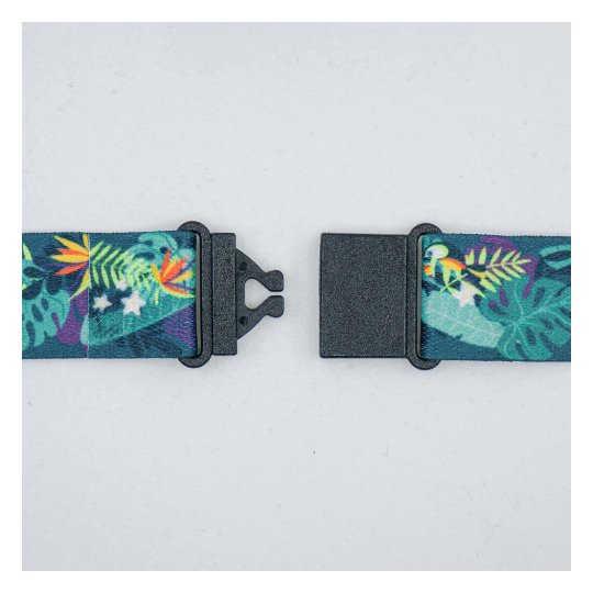 Avery Zweckform Lanyards Tropical R4828t Textilband Verde 10 Ud.