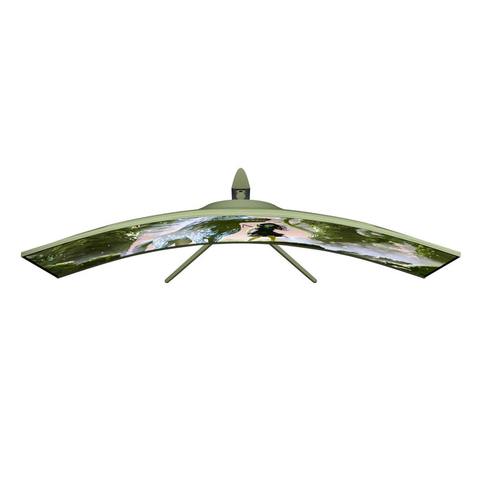 Arozzi Tft Nova 49" Va 165hz Curved Waldgrün