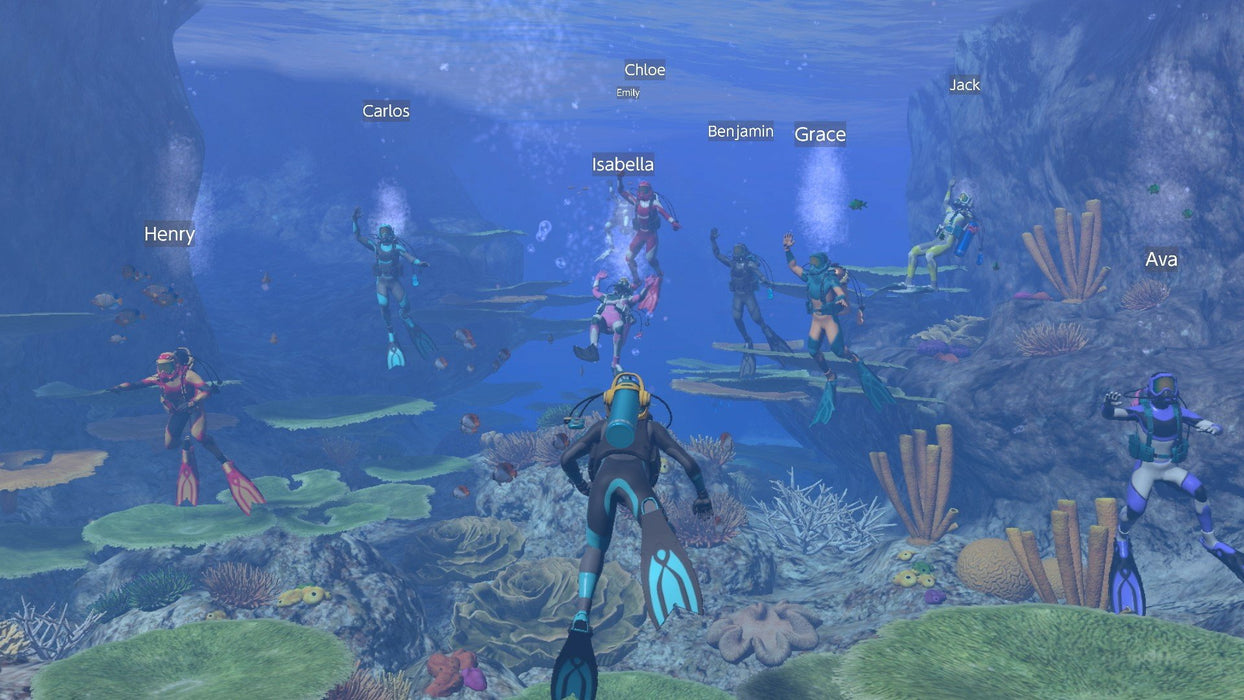 EAN 0045496511869 - Nintendo Endless Ocean Luminous (Switch) Estándar Plurilingüe Nintendo Switch imagen 5