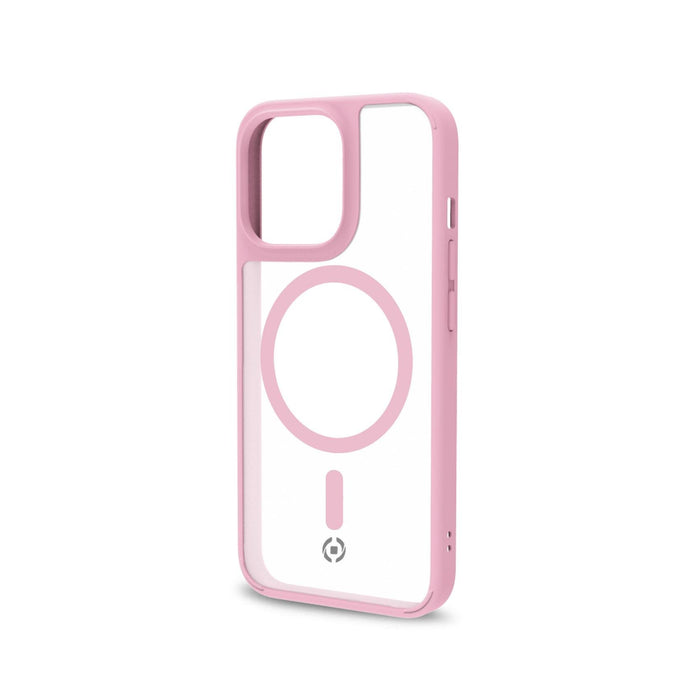EAN 8021735197713 - Celly Magmatt funda para teléfono móvil 15,5 cm (6.1") Rosa, Transparente imagen 2