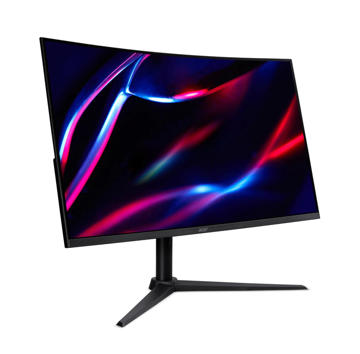 Monitor Acer Nitro Xz0 Xz320qu S3  31.5" 2560 X 1440 Pixeles Wide Quad Hd Lcd Negro