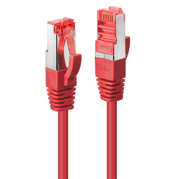 EAN 4002888477376 - Lindy 47737 cable de red Rojo 7,5 m Cat6 S/FTP (S-STP) imagen 1