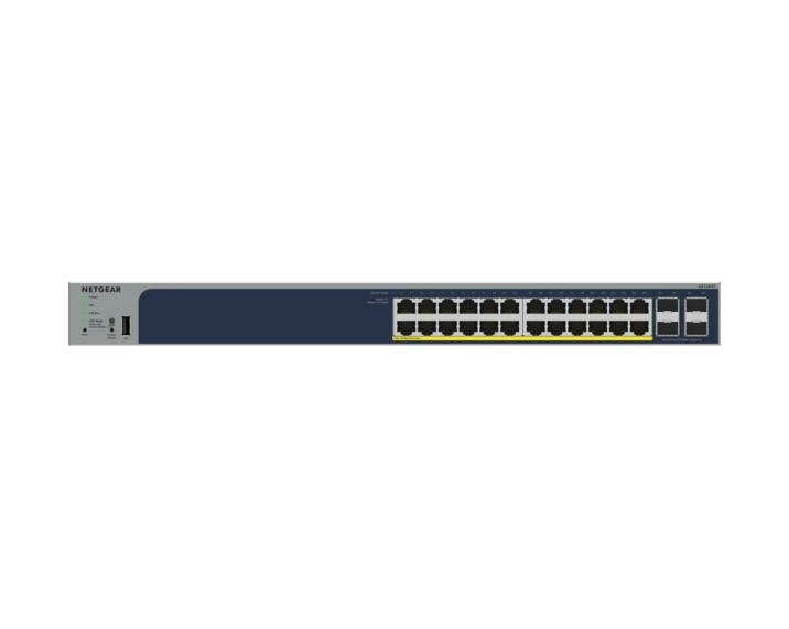 EAN 0606449162561 - NETGEAR GS752TPP Gestionado L2/L3/L4 Gigabit Ethernet (10/100/1000) Energía sobre Ethernet (PoE) Gris imagen 2