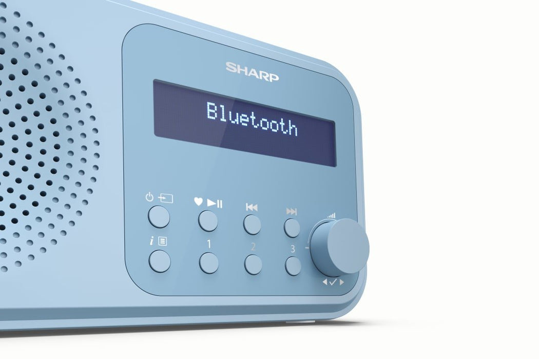 EAN 4974019204420 - Sharp DR-P420 Portátil Digital Azul imagen 5