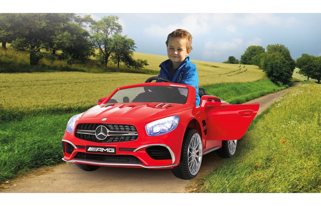 EAN 4042774441081 - Jamara Mercedes SL65 Correpasillos con forma de coche imagen 2