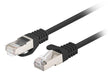 EAN 5901969436211 - Lanberg PCF6-20CC-0150-BK cable de red Negro 1,5 m Cat6 F/UTP (FTP) imagen 1