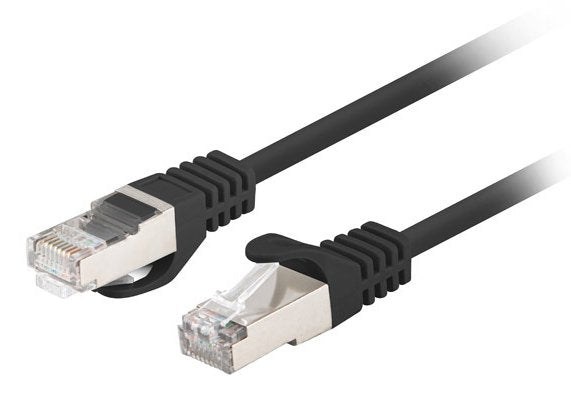 EAN 5901969436181 - Lanberg PCF6-20CC-0025-BK cable de red Negro 0,25 m Cat6 U/UTP (UTP) imagen 1