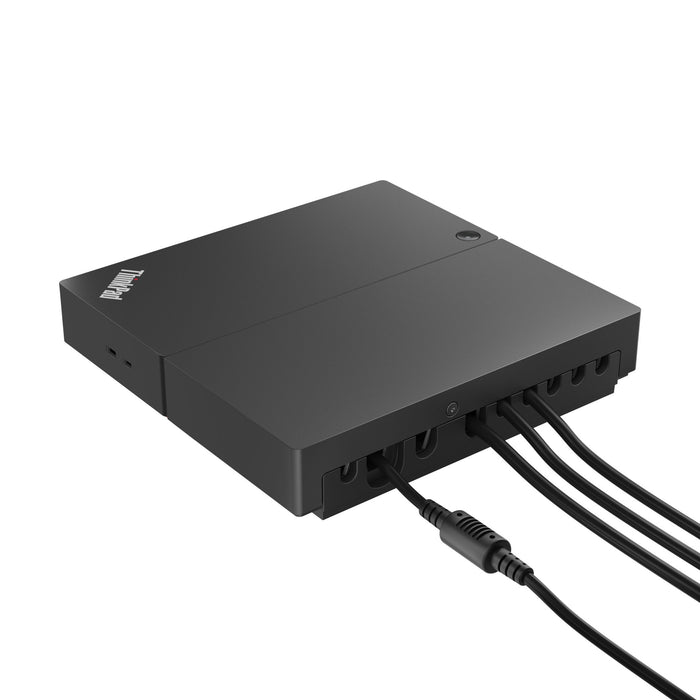 EAN 0195892103912 - Lenovo ThinkSmart SmartDock Alámbrico USB 3.2 Gen 2 (3.1 Gen 2) Type-C Negro imagen 12
