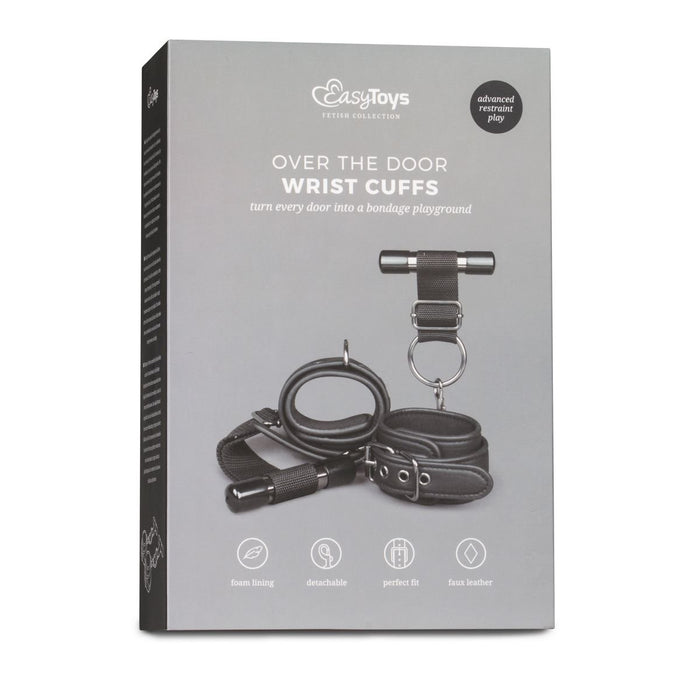 EAN 8718627529935 - EasyToys Fetish Collection ET379BLK prenda o elemento de retención para bondage Esposas para bongage Negr imagen 2