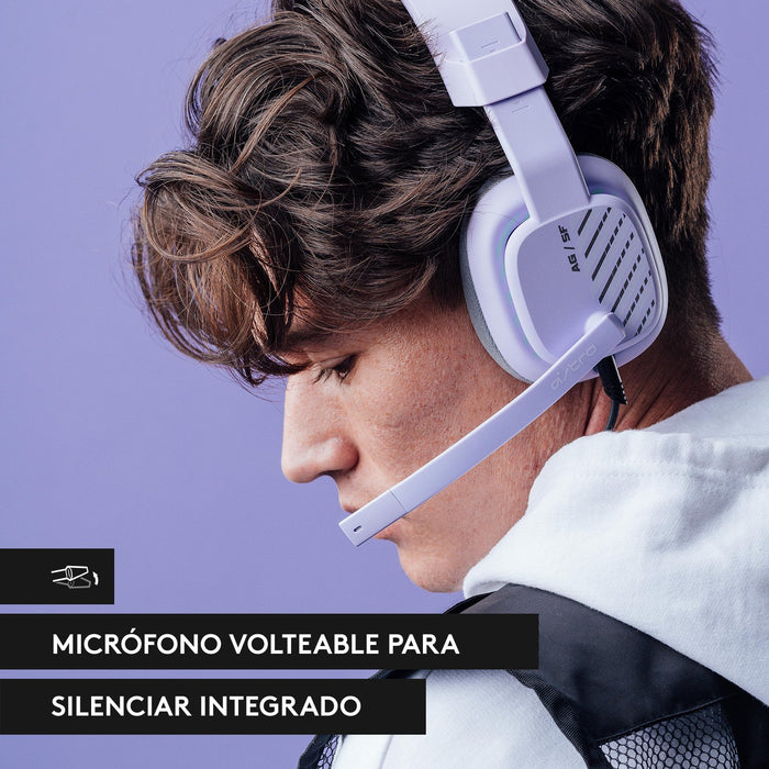 EAN 5099206101586 - ASTRO Gaming A10 Auriculares Alámbrico Diadema Juego Lila imagen 10