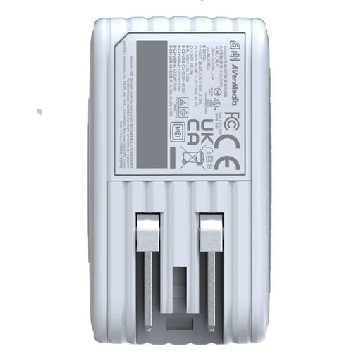 EAN 4711289503217 - AVerMedia GC313Pro Universal Blanco Corriente alterna Carga rápida Interior imagen 2