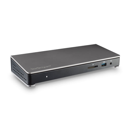 EAN 0065030870726 - StarTech.com TB3DOCK2DPPU base para portátil y replicador de puertos Alámbrico USB 3.2 Gen 1 (3.1 Gen 1)  imagen 2
