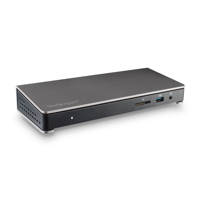 EAN 0065030870726 - StarTech.com TB3DOCK2DPPU base para portátil y replicador de puertos Alámbrico USB 3.2 Gen 1 (3.1 Gen 1)  imagen 2