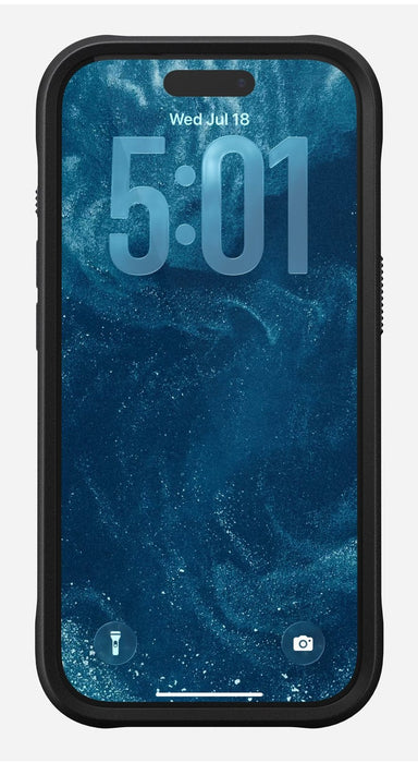 Nomad Rugged Case Iphone 17 Pro Black