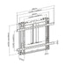 EAN 8435739902820 - AISENS WT100HA-353 soporte para TV 2,54 m (100") imagen 6