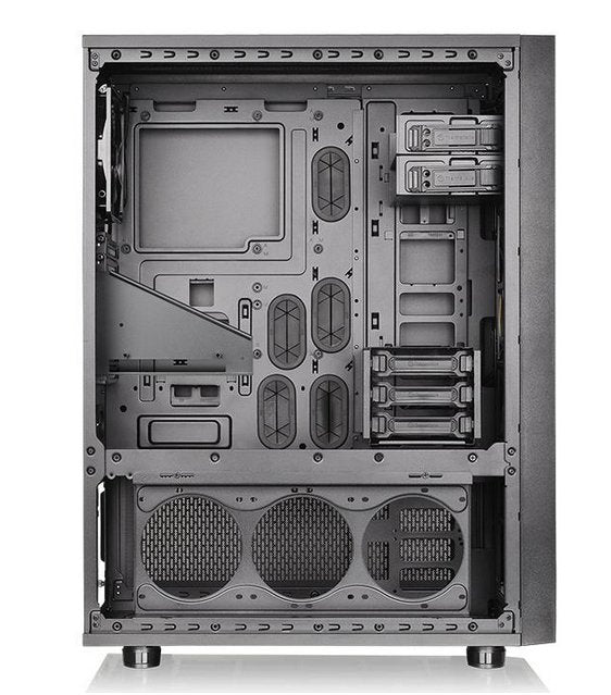 Caja Pc Thermaltake Core X71 Tg Edition Full