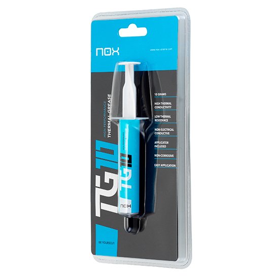 EAN 8436532162350 - NOX TG-10 compuesto disipador de calor 10 g imagen 1
