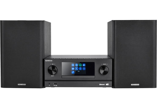 EAN 0019048232458 - Kenwood M-9000S Minicadena de música para uso doméstico 50 W Negro imagen 1