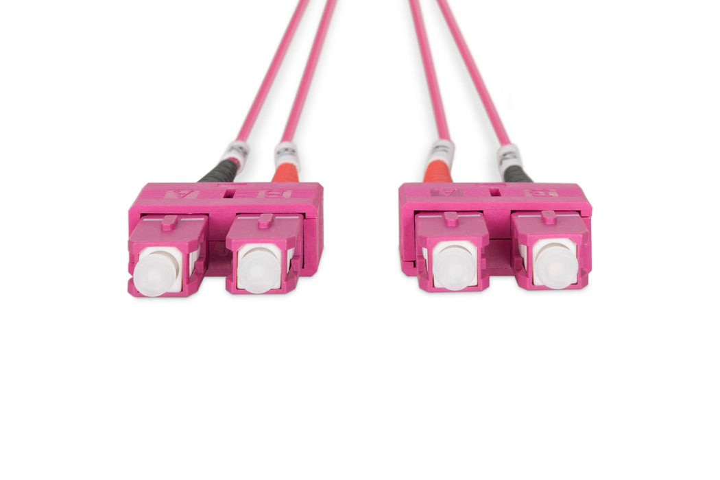 EAN 4016032308850 - Digitus DK-2522-01-4 Cable de fibra óptica e InfiniBand 1 m I-VH Violeta imagen 3