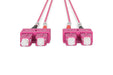 EAN 4016032308850 - Digitus DK-2522-01-4 Cable de fibra óptica e InfiniBand 1 m I-VH Violeta imagen 3