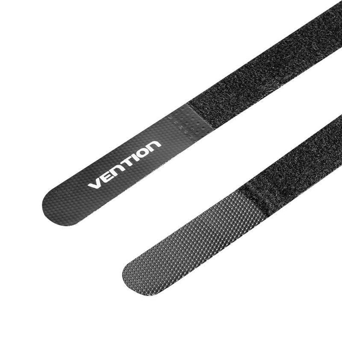 EAN 6922794778764 - Vention KANB0-10 presilla Bridas adherentes para cables Poliéster, Nylon Negro 10 pieza(s) imagen 1
